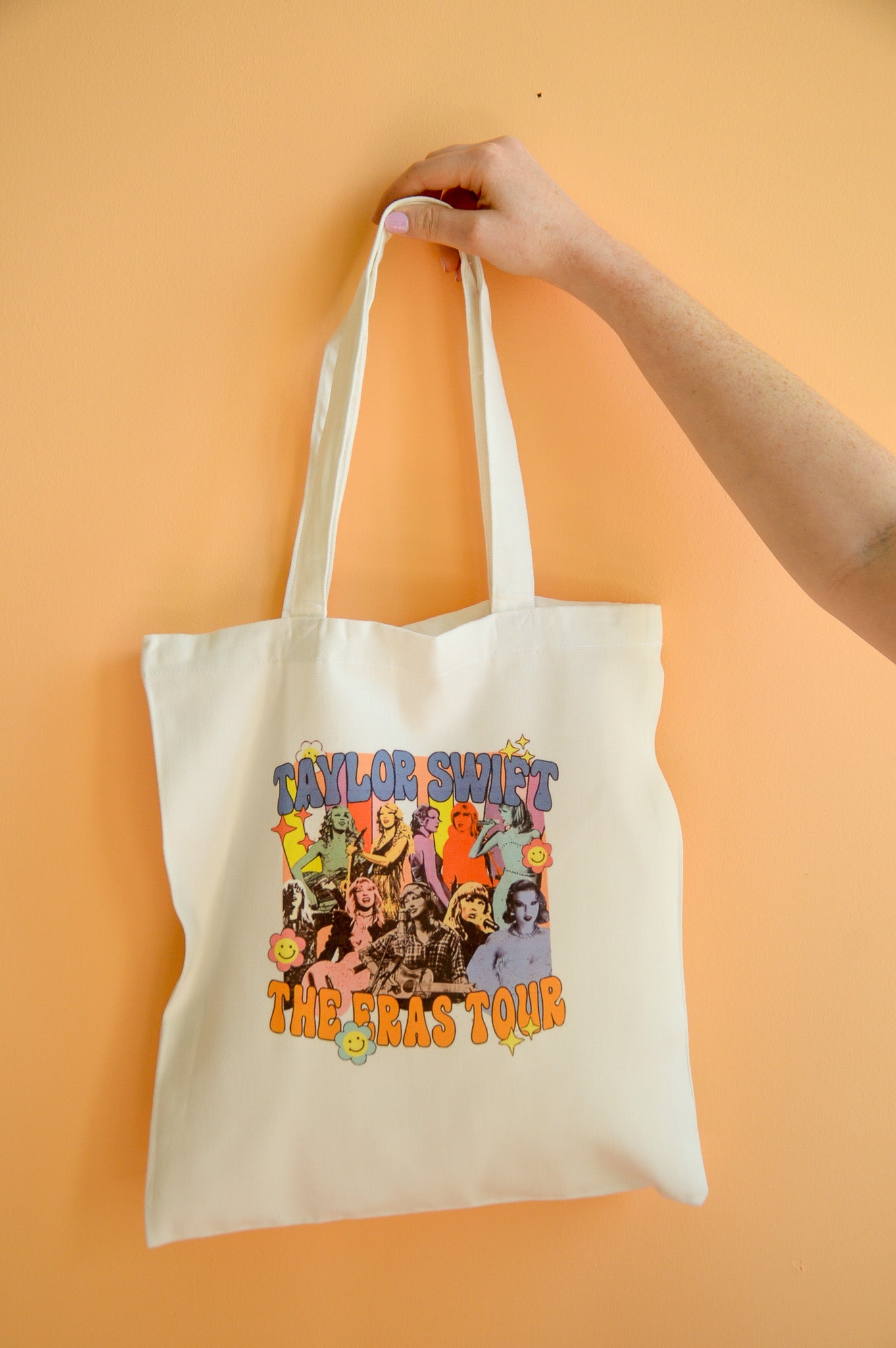 Taylor Swift Eras Tour Tote Bag