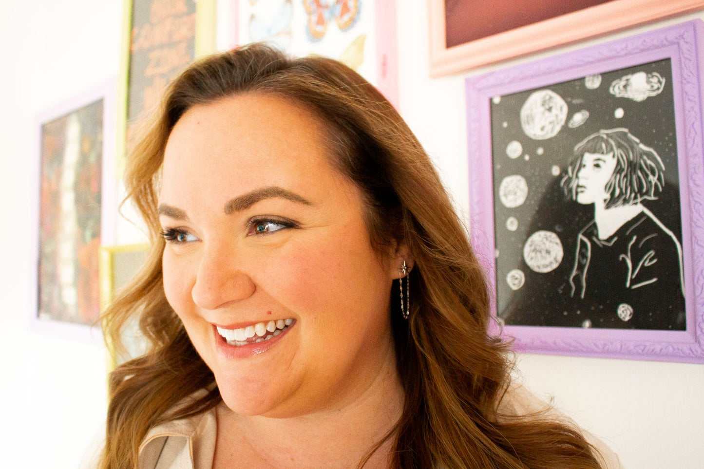 Million Little Stars Spelling Out Your Name