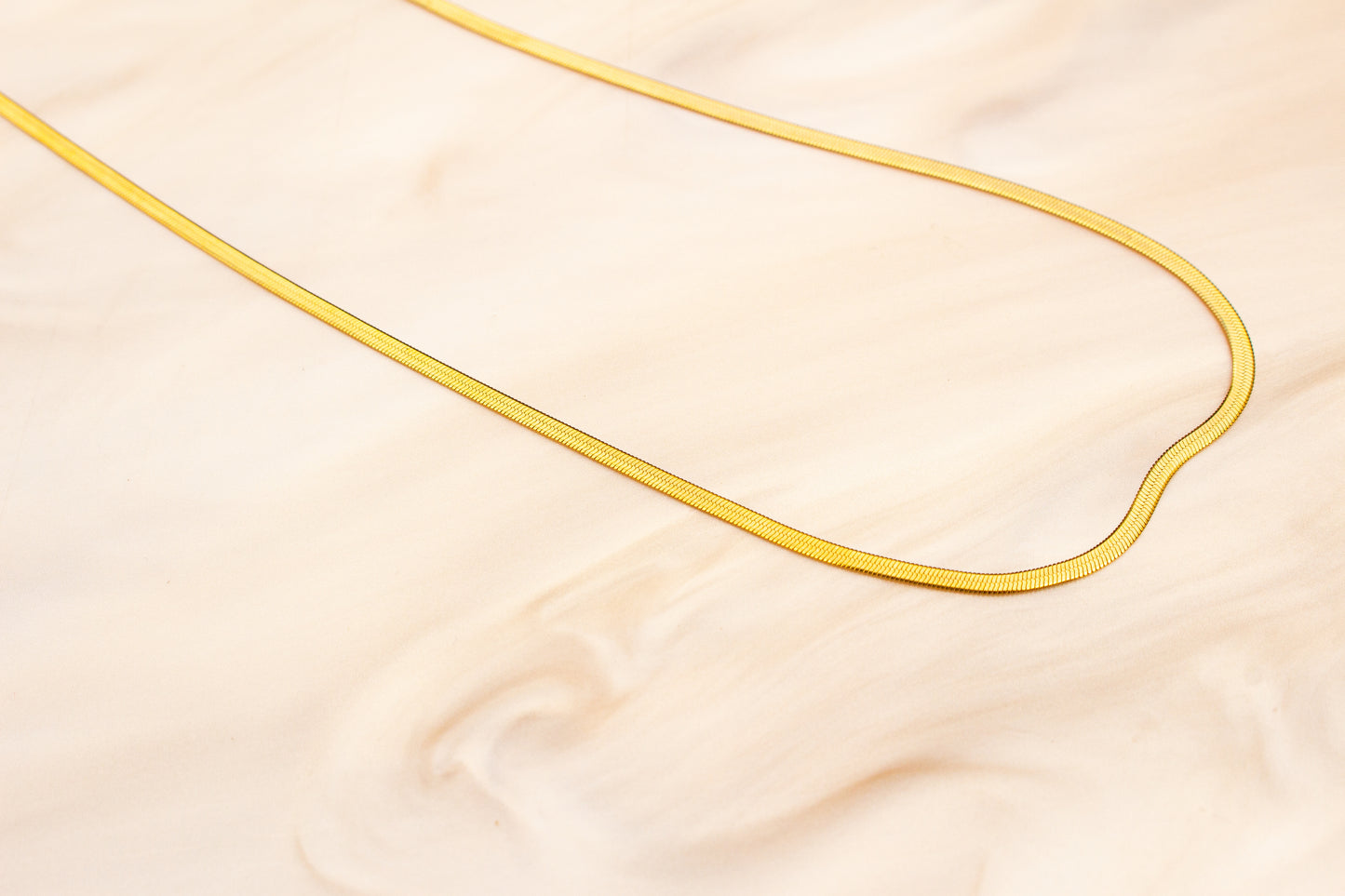 Thick Titanium Necklace