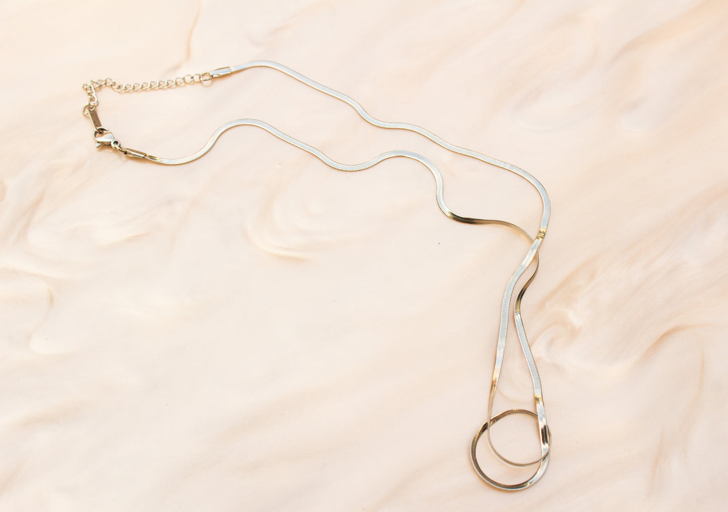 Thin Titanium Necklace