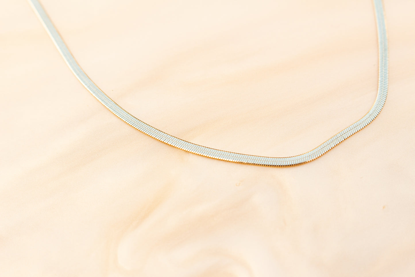 Thick Titanium Necklace