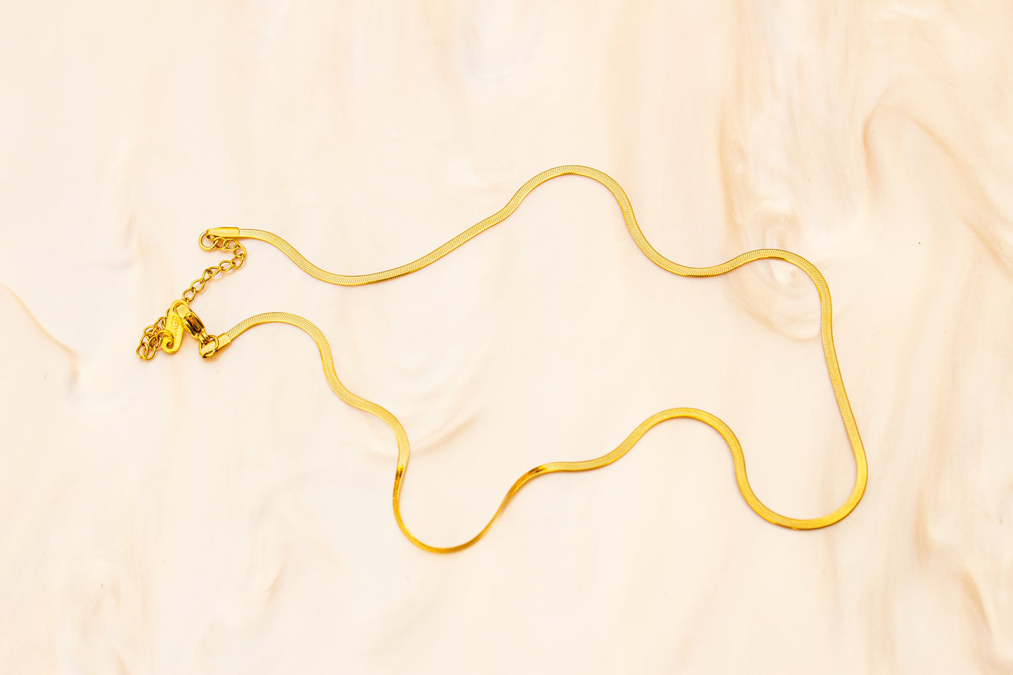 Thin Titanium Necklace