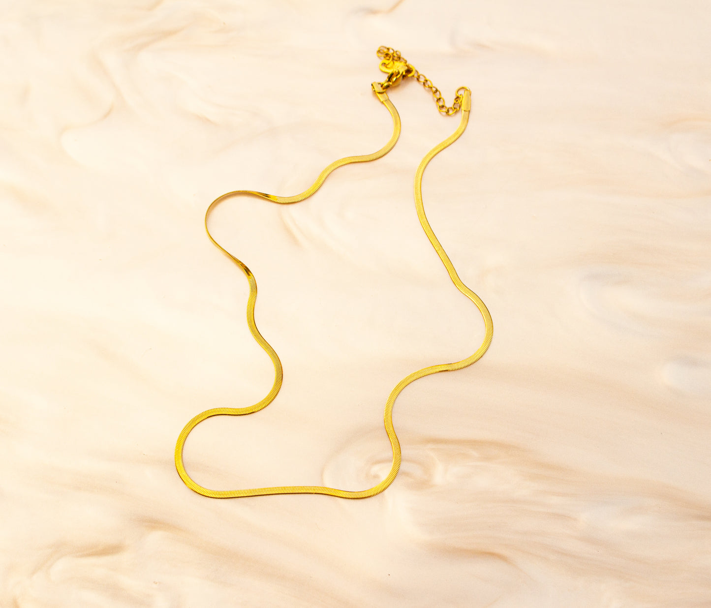 Thin Titanium Necklace