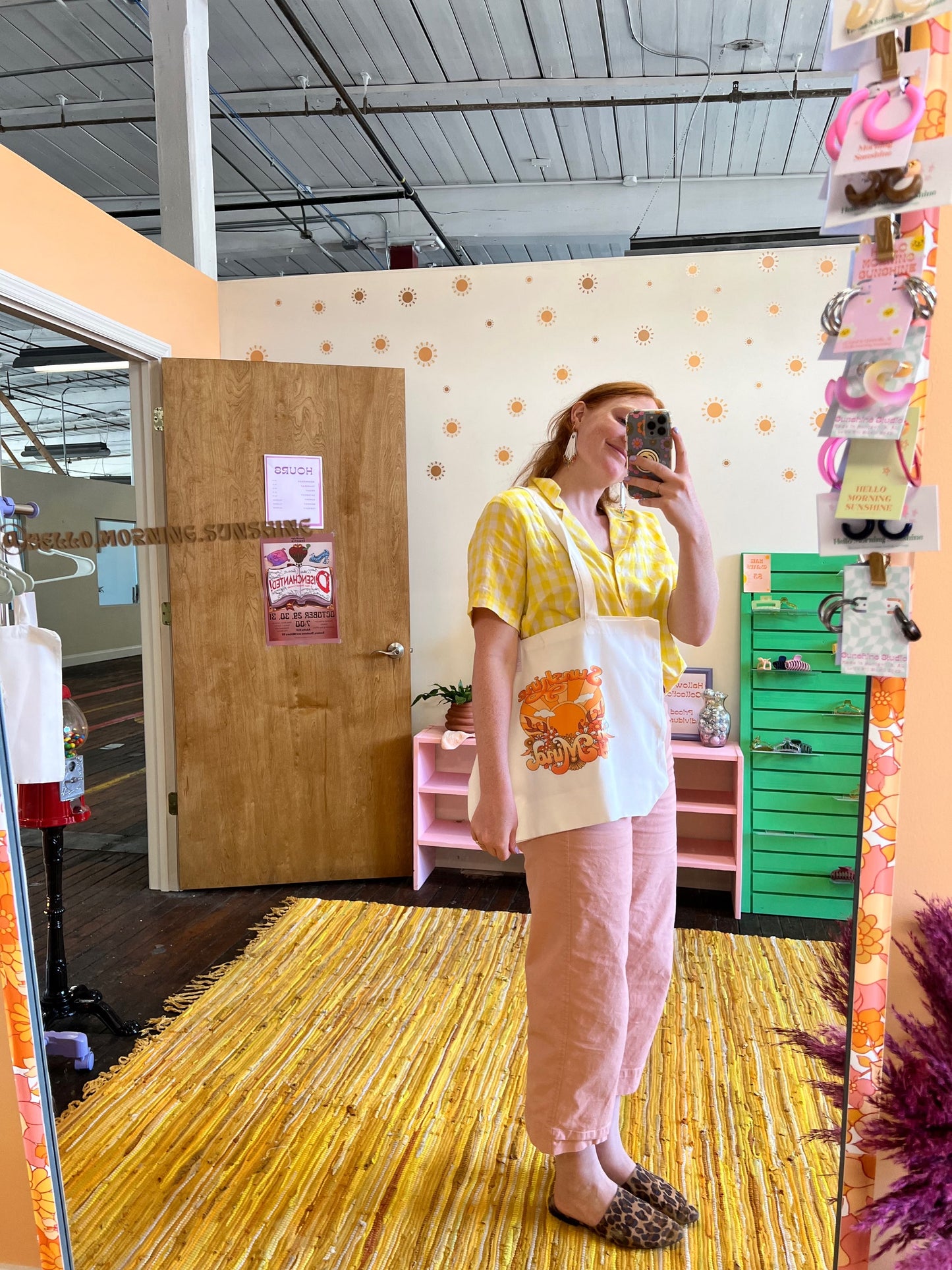 Sunshine on My Mind Tote Bag