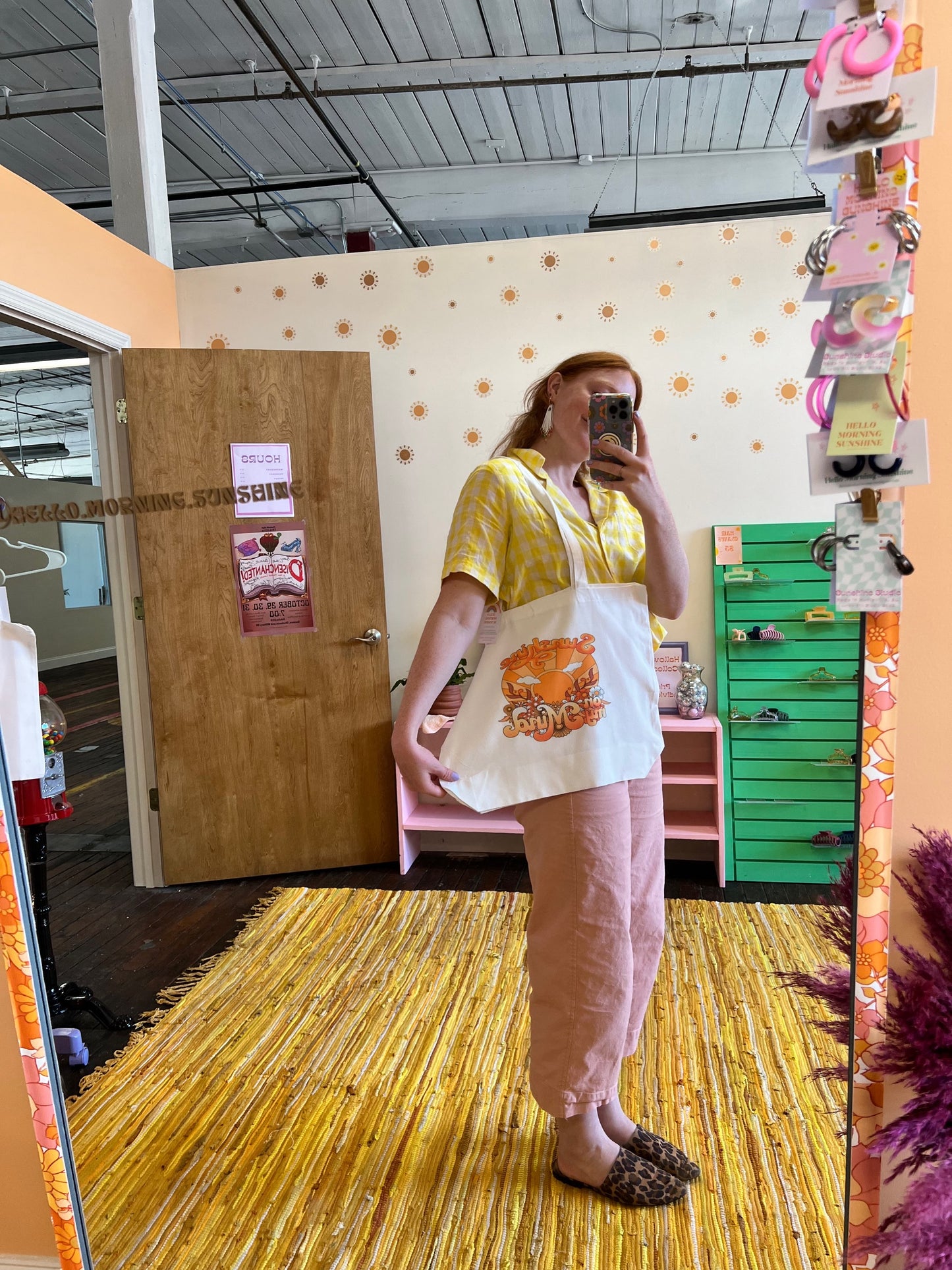 Sunshine on My Mind Tote Bag