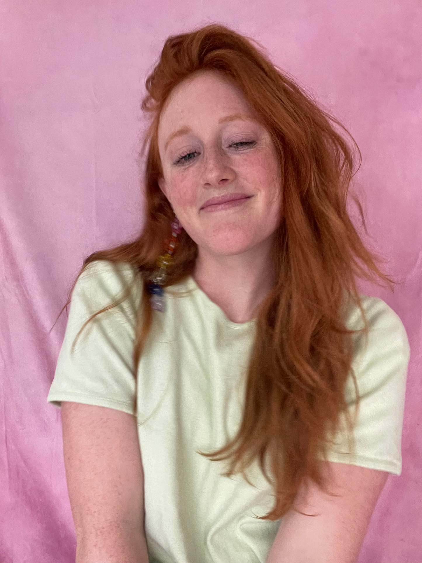 Rainbow Flowers (Large Dangles)