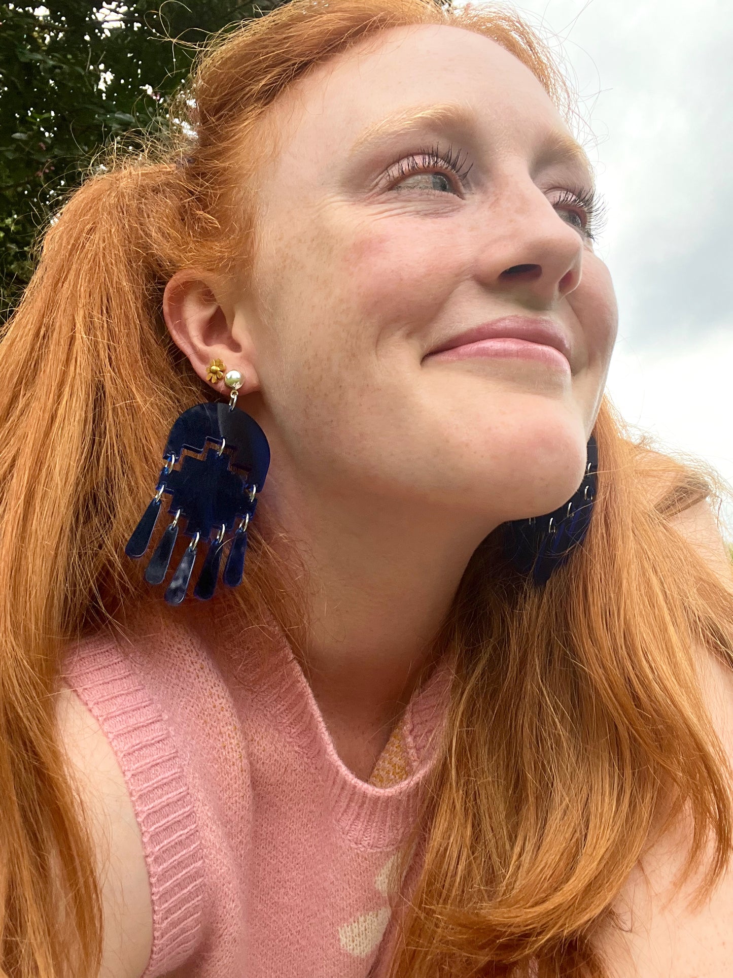 Colorful Layered Statement