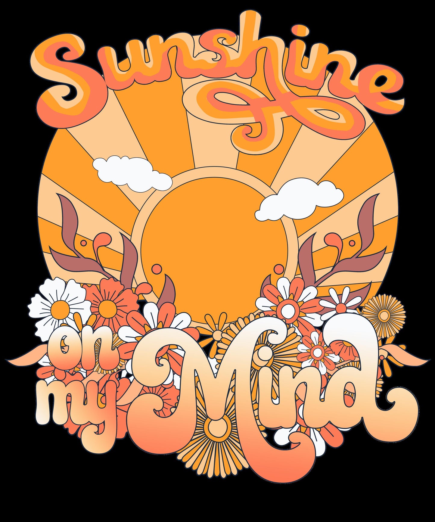 Sunshine on My Mind Tote Bag