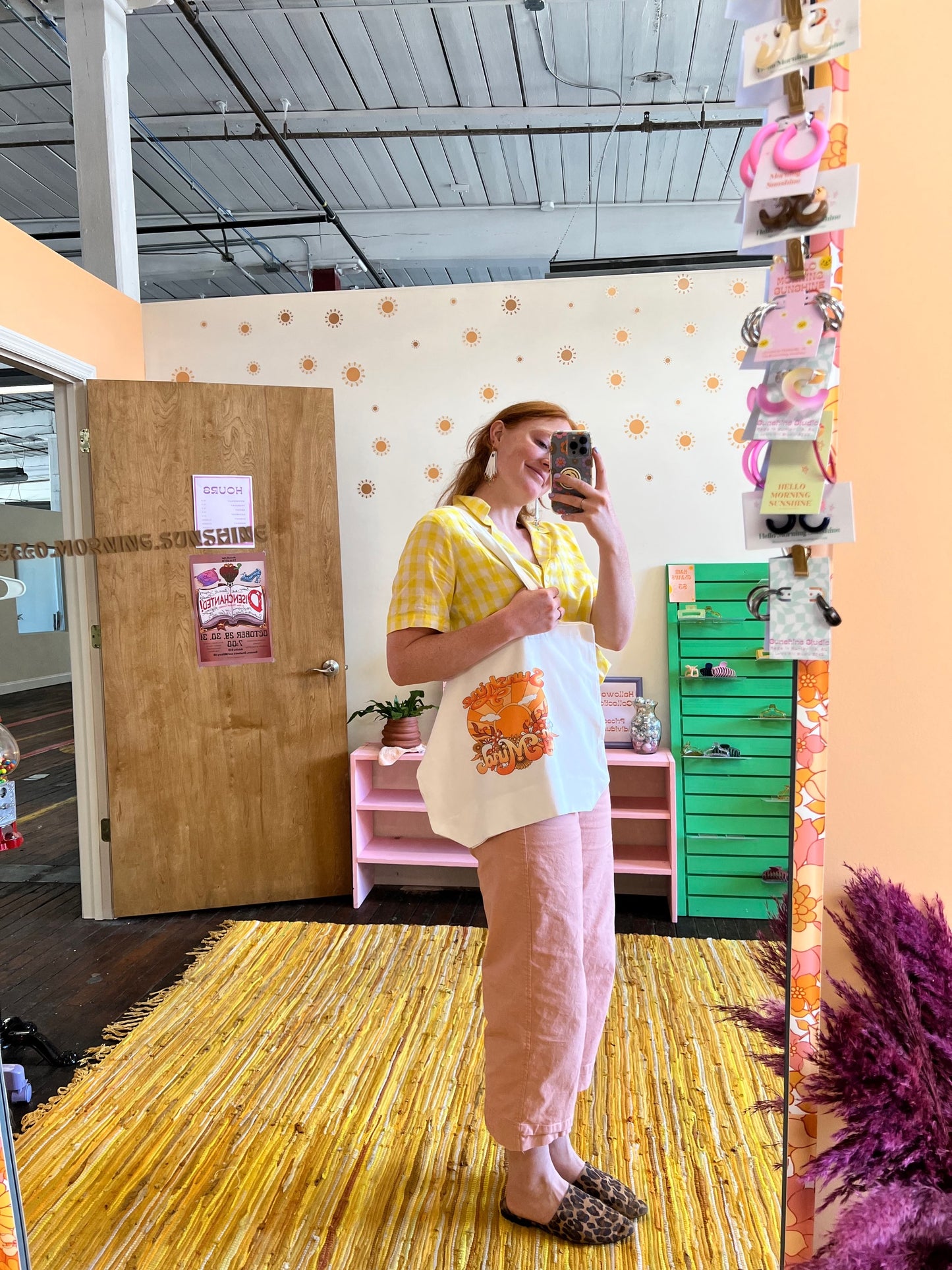 Sunshine on My Mind Tote Bag