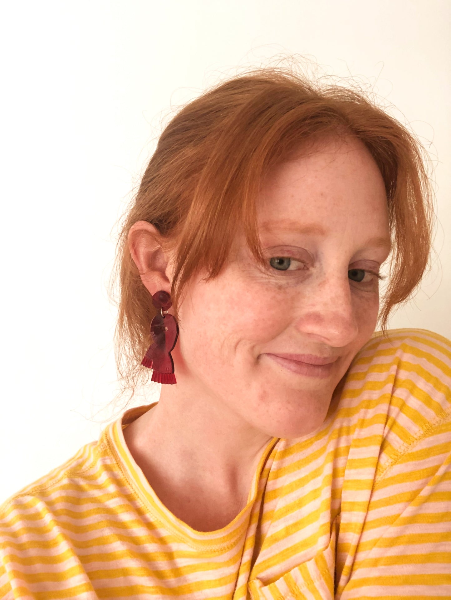 “Just to Break Me Like a Promise” Scarf Taylor Swift Earrings