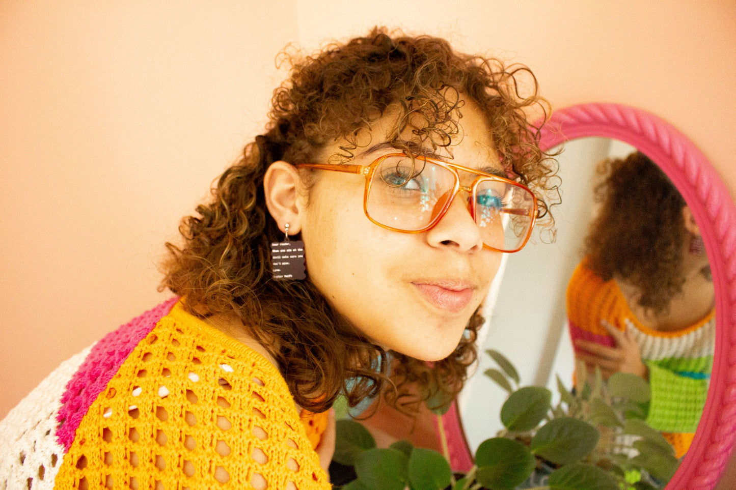 Dear Reader Taylor Swift Earrings