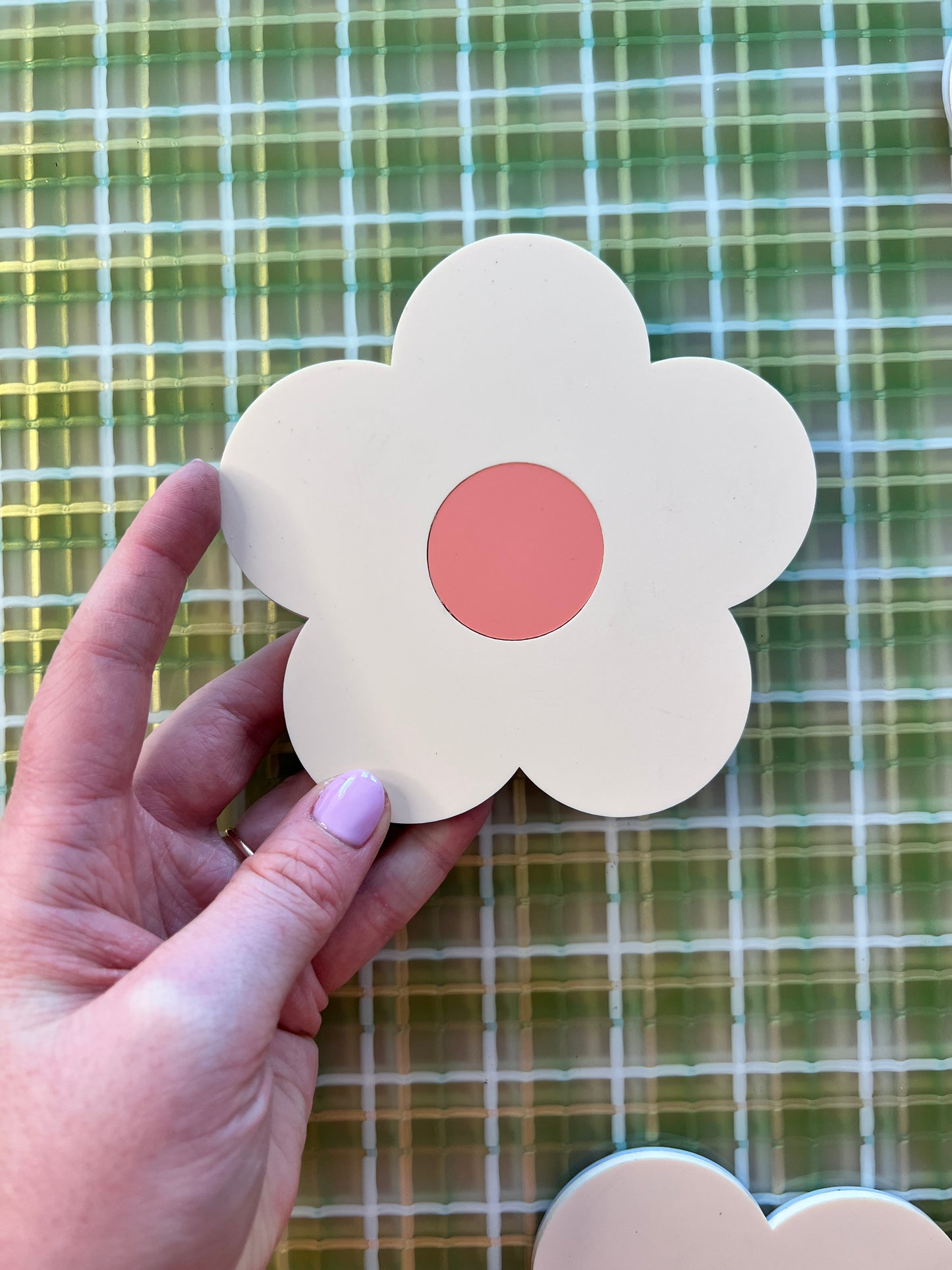 Spring Flower Coasters