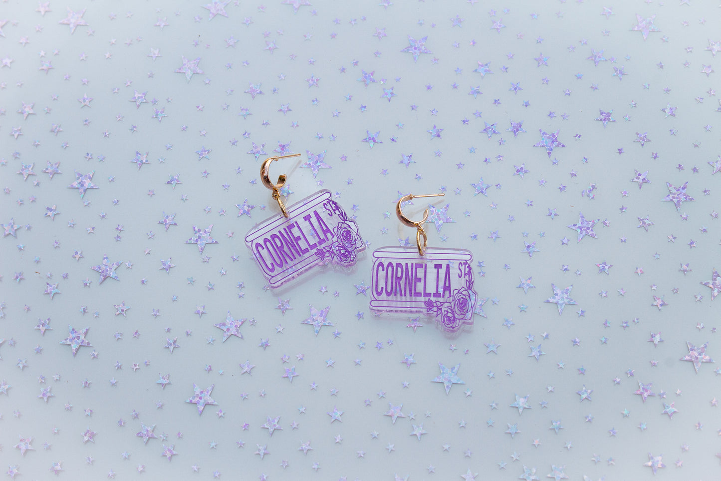 Taylor Swift Cornelia Street Earrings