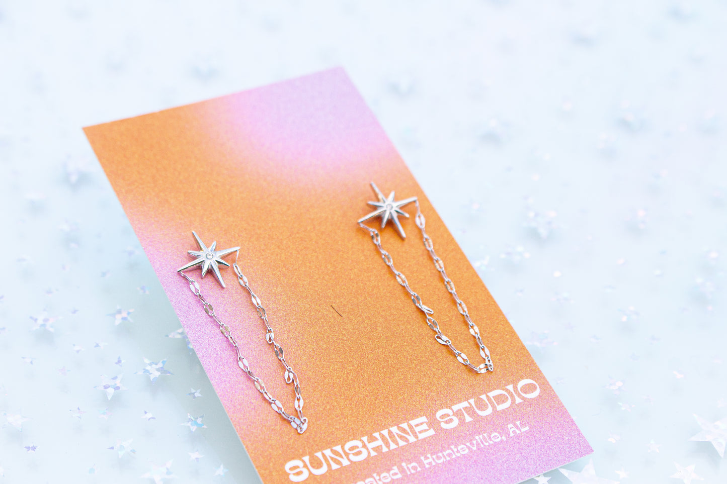 Million Little Stars Spelling Out Your Name