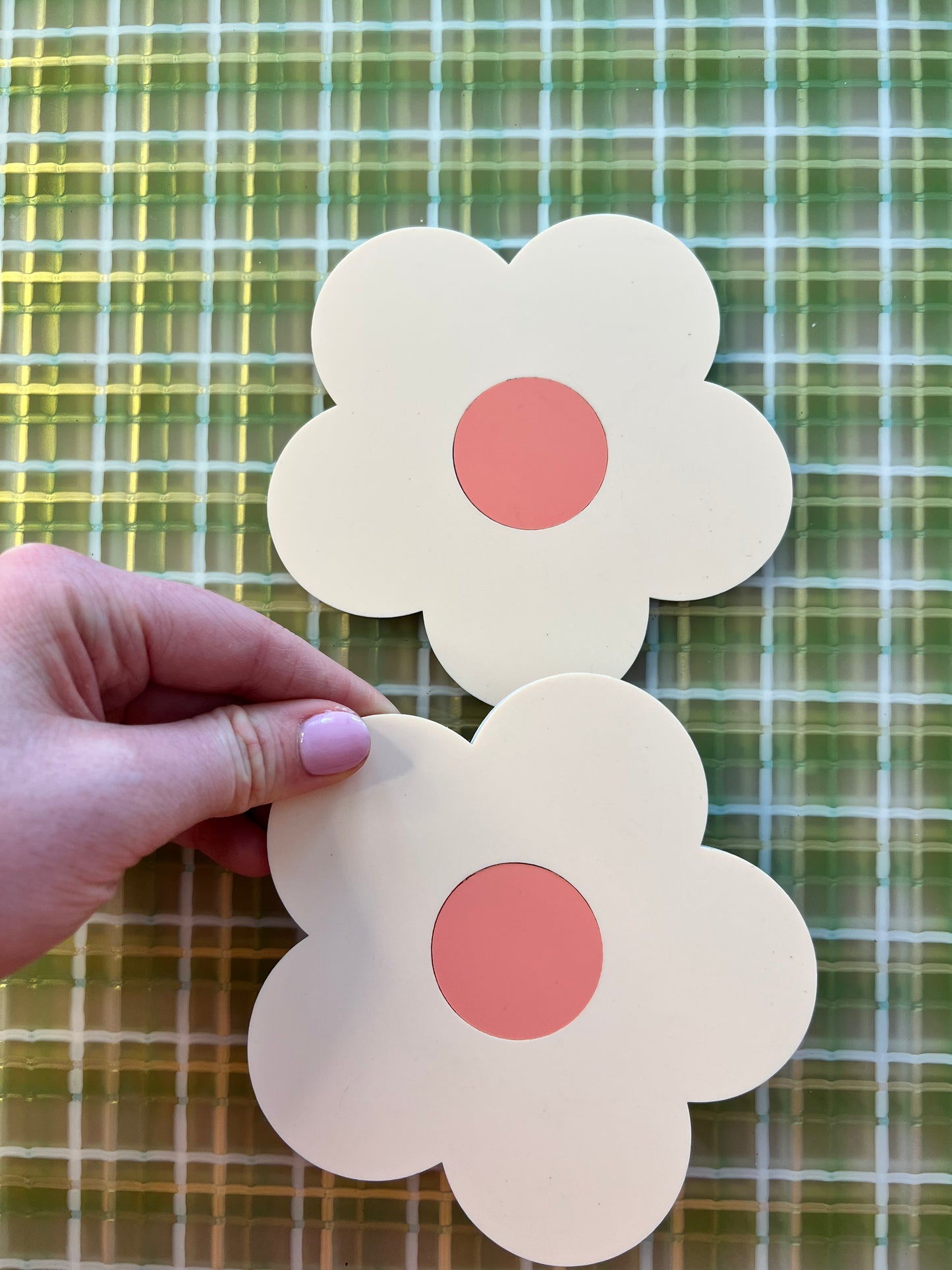 Spring Flower Coasters