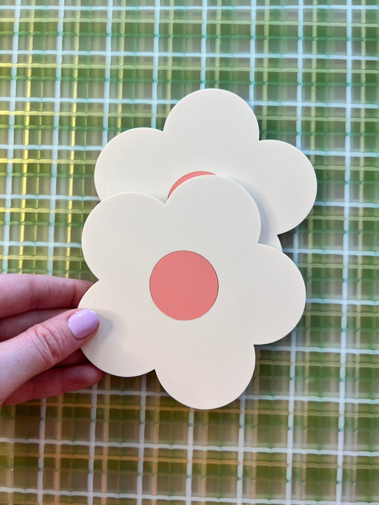 Spring Flower Coasters