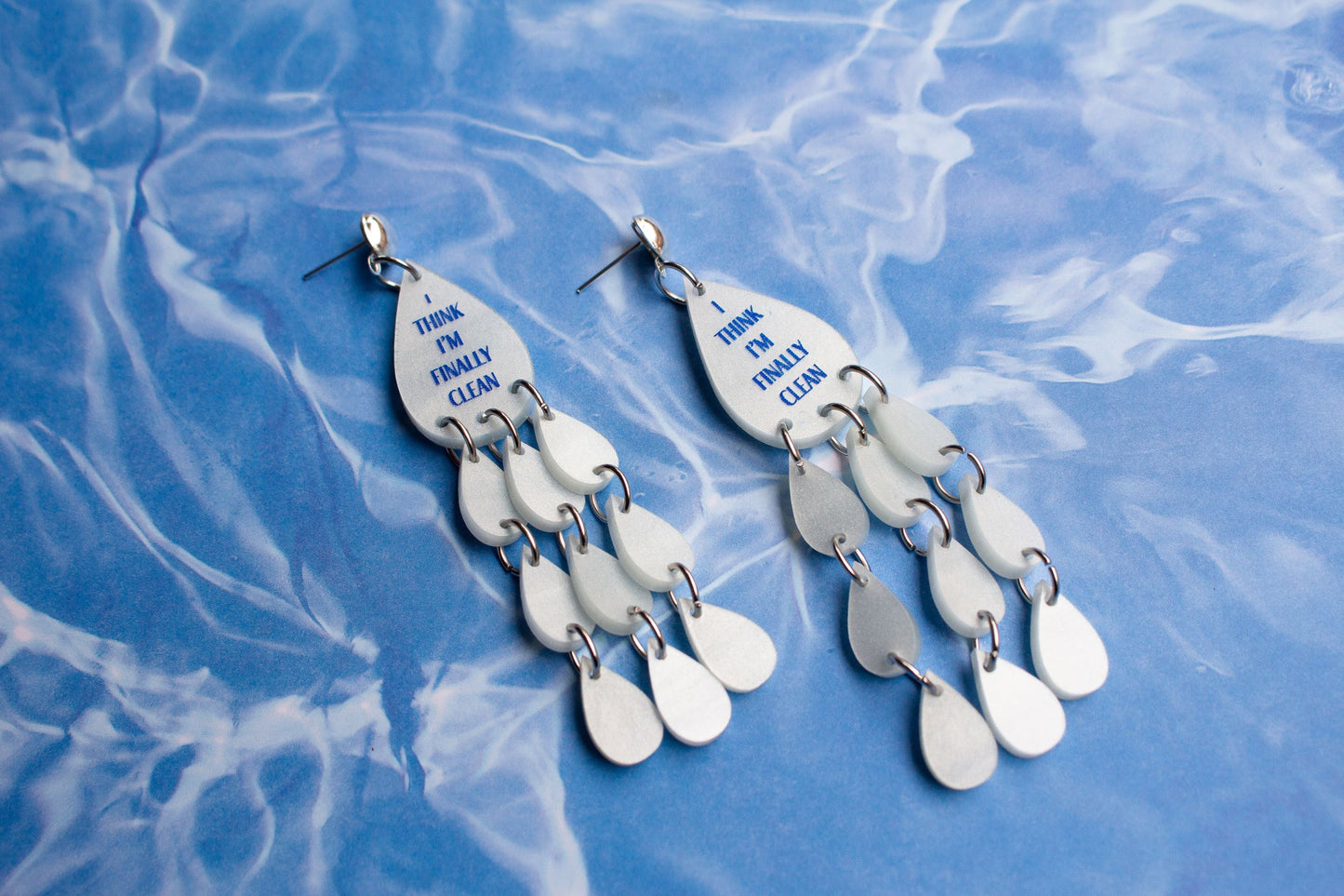 I think I’m Finally Clean