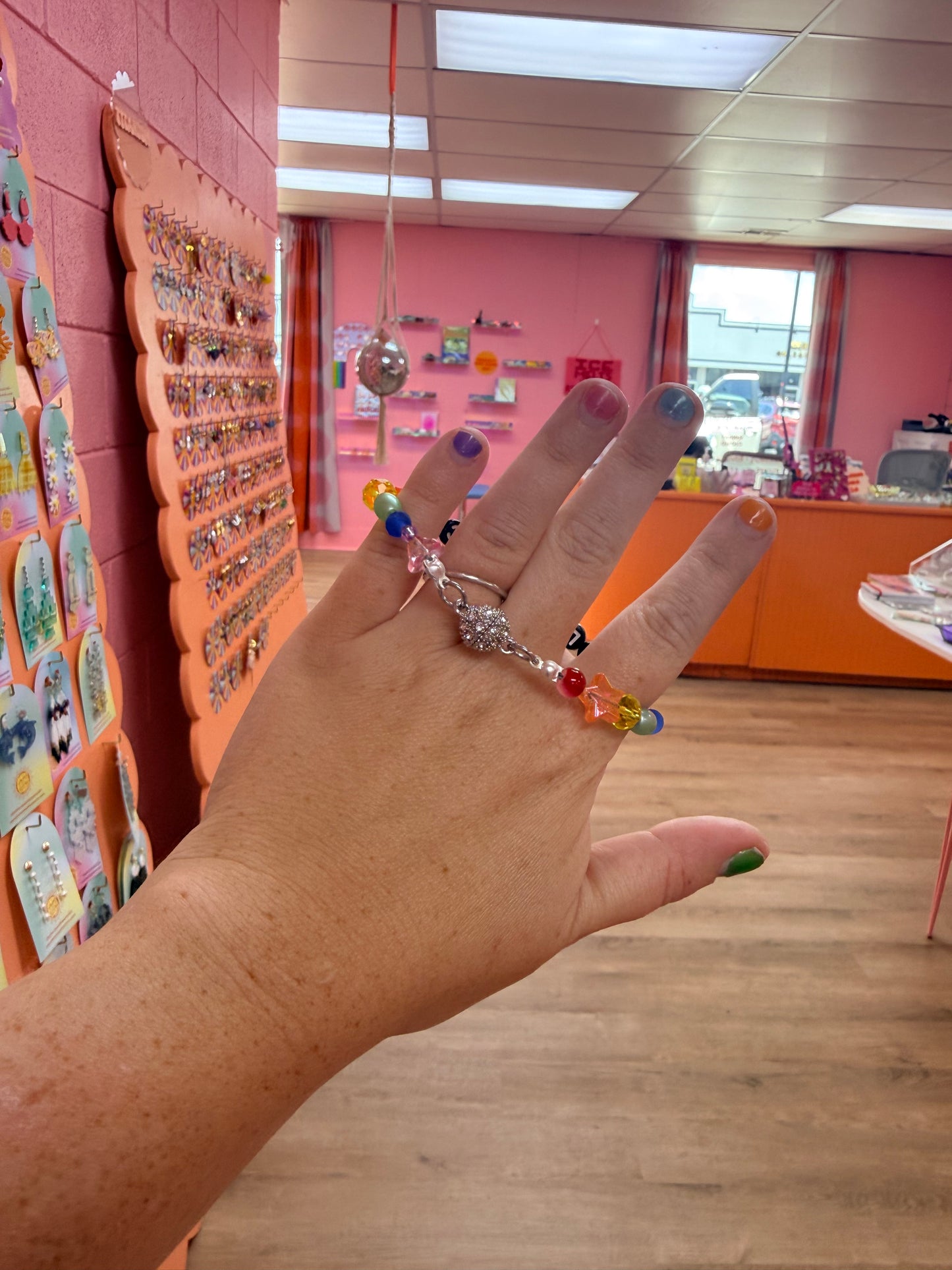 "Abolish ICE" Pride Bracelet