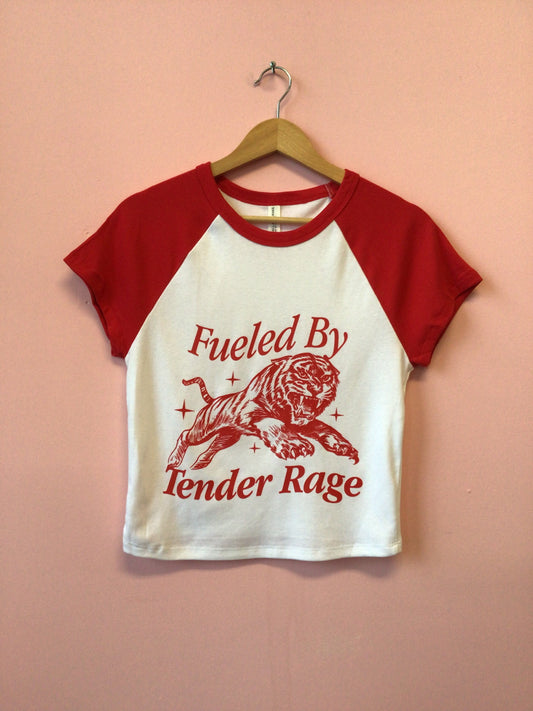 Fueled By Tender Rage Shirt