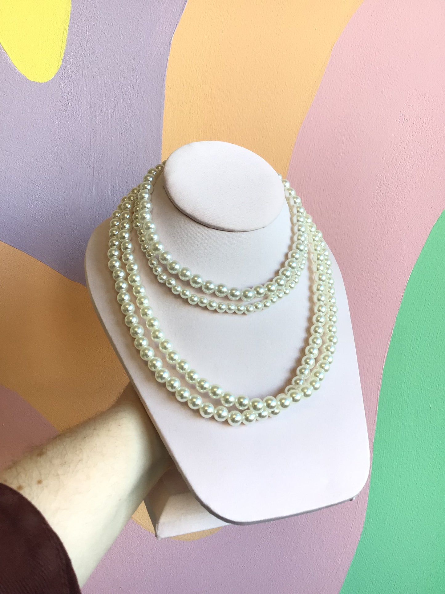 String of Pearls Necklace