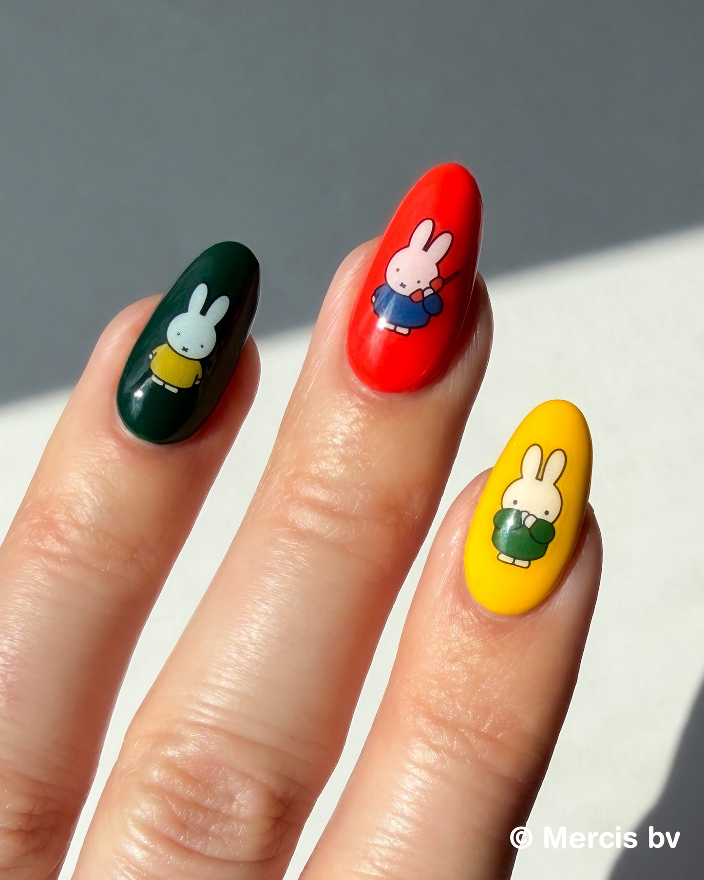 Nail Art Stickers - CLASSIC MIFFY