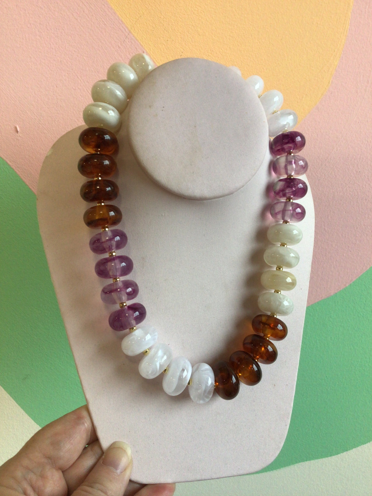 Daydream Believer Beaded Necklace