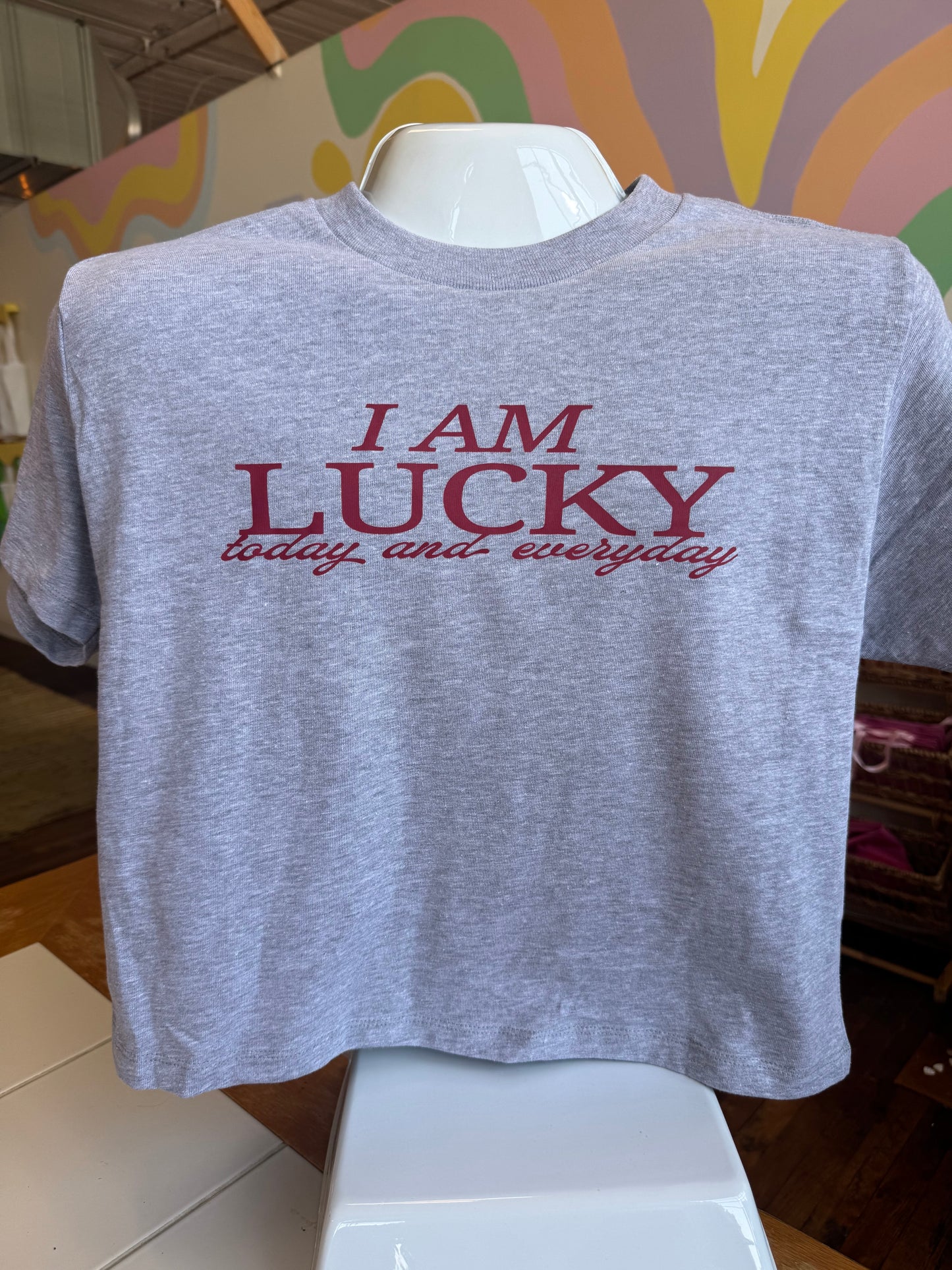 I Am Lucky Shirt