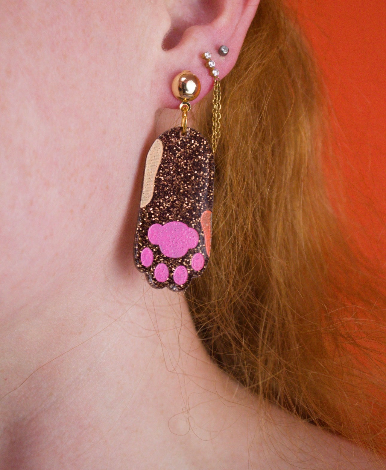 Kitty Paws Earrings