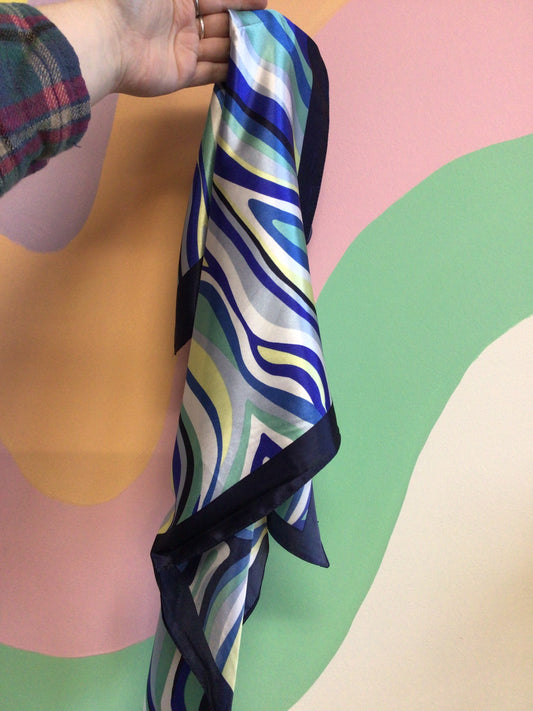 Groovy Silk Poly Blend Bandana