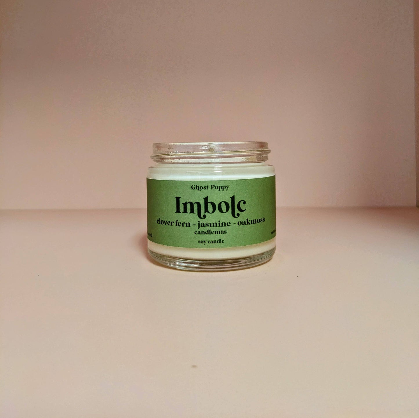 Imbolc Spring Mini Candle