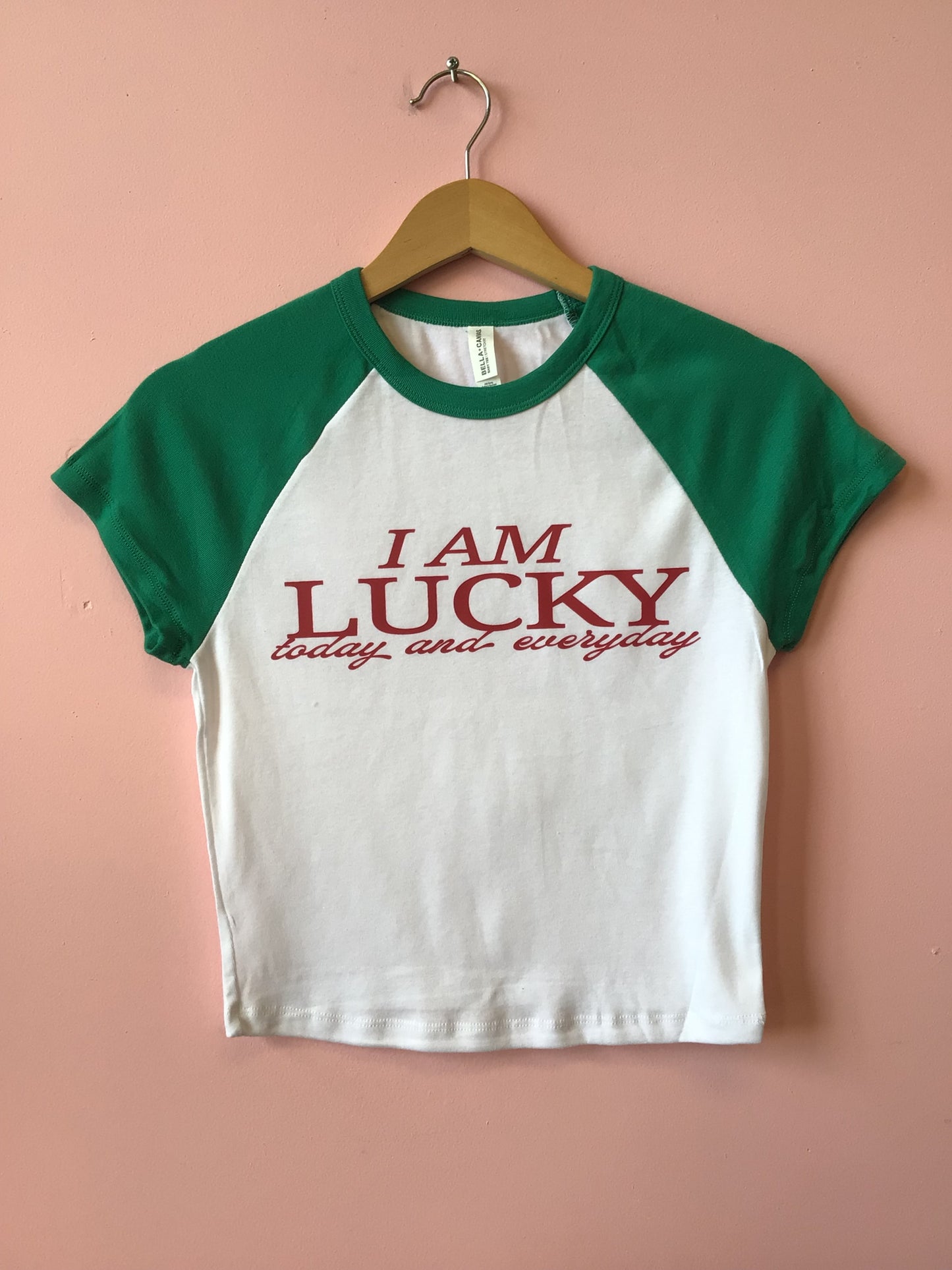I Am Lucky Shirt
