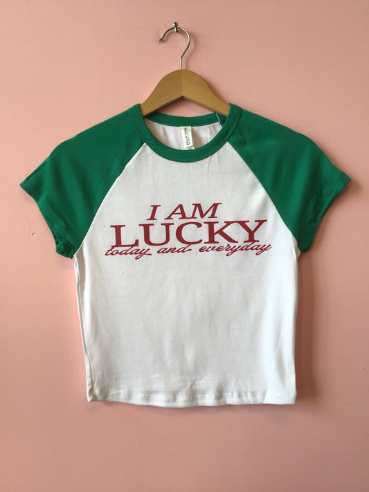I Am Lucky Shirt