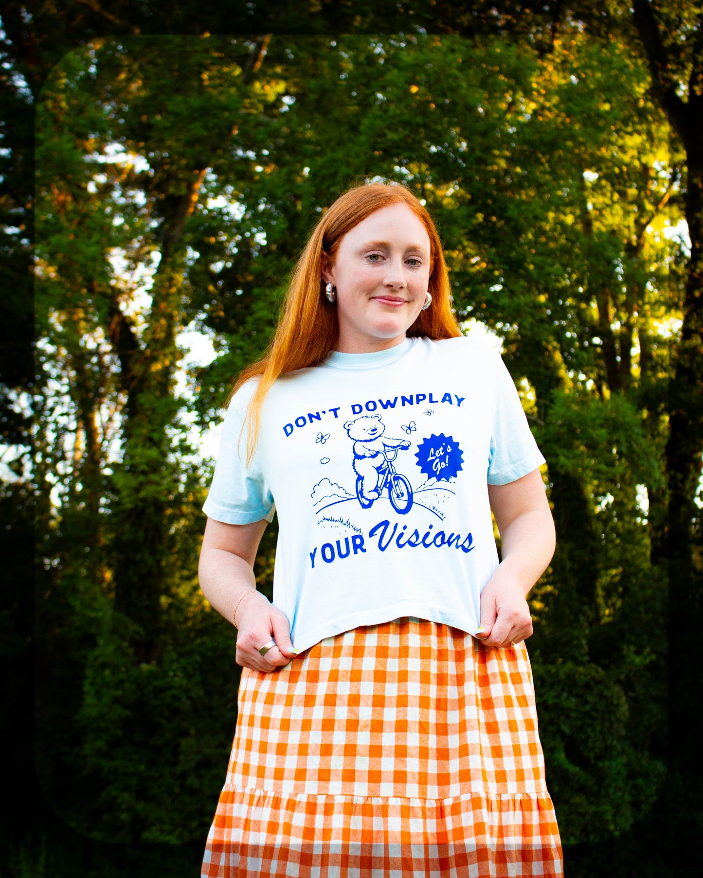 “Don't Downplay Your Visions” T-Shirt