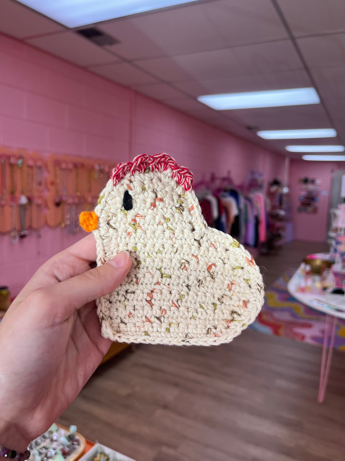Crochet Animal Coaster
