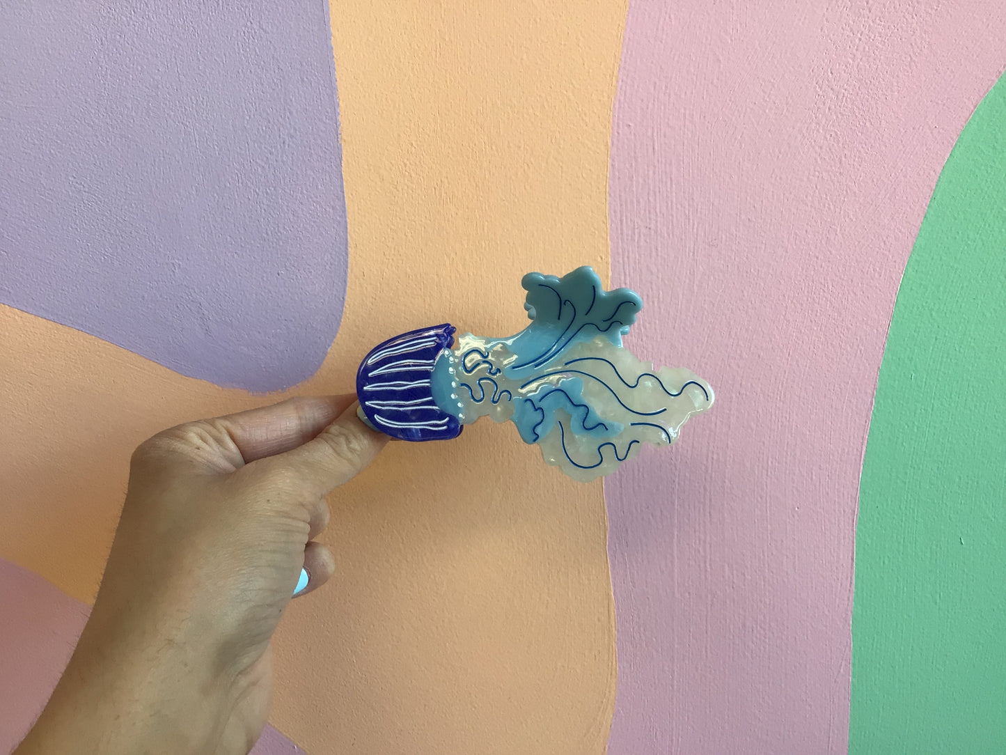 Jellyfish Hair Claws