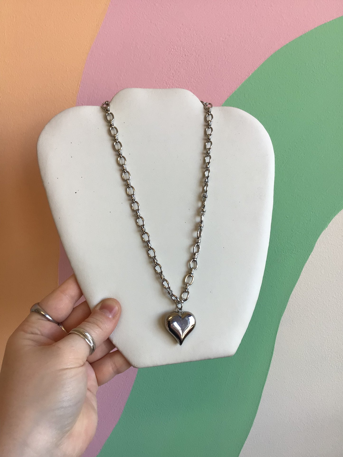 Single Charm Titanium Necklaces