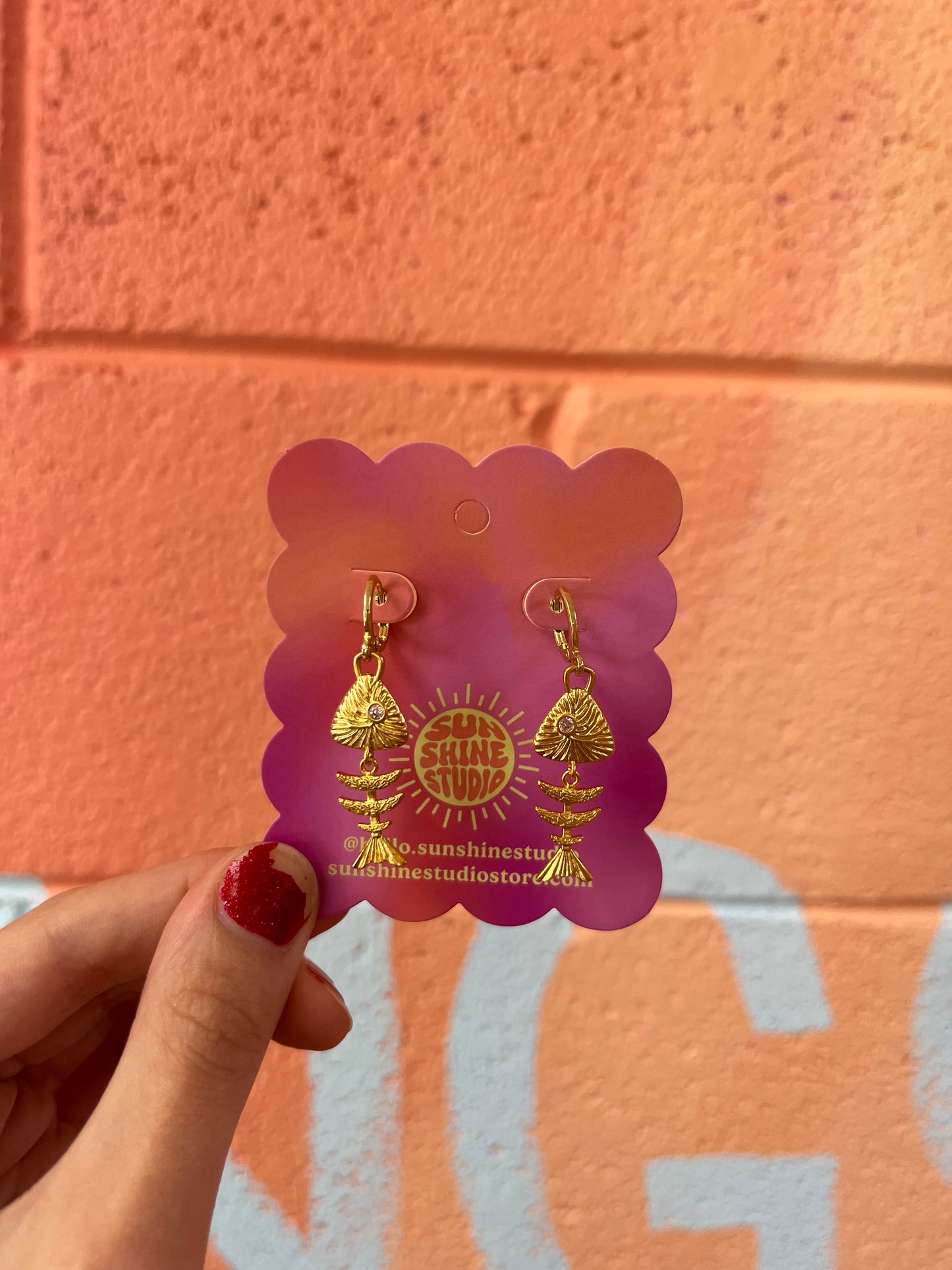 2026 Spooky Season Earrings