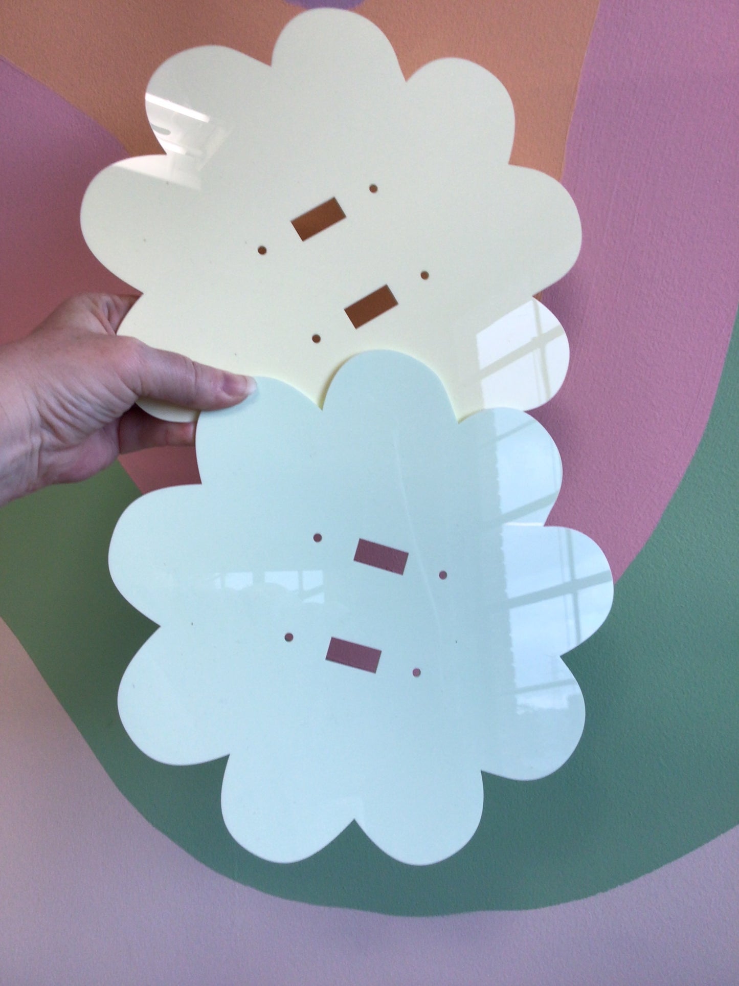 Pastel Flowers- Seasonal Statement Outlet Covers