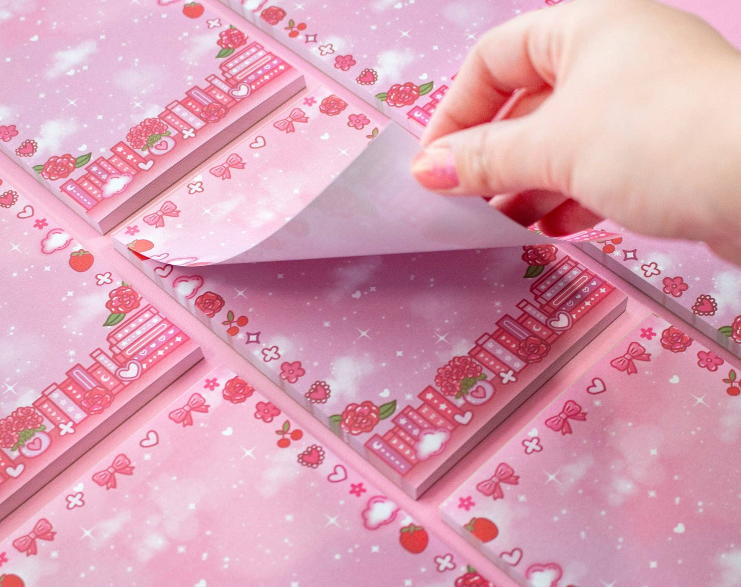 Love Story Notepad