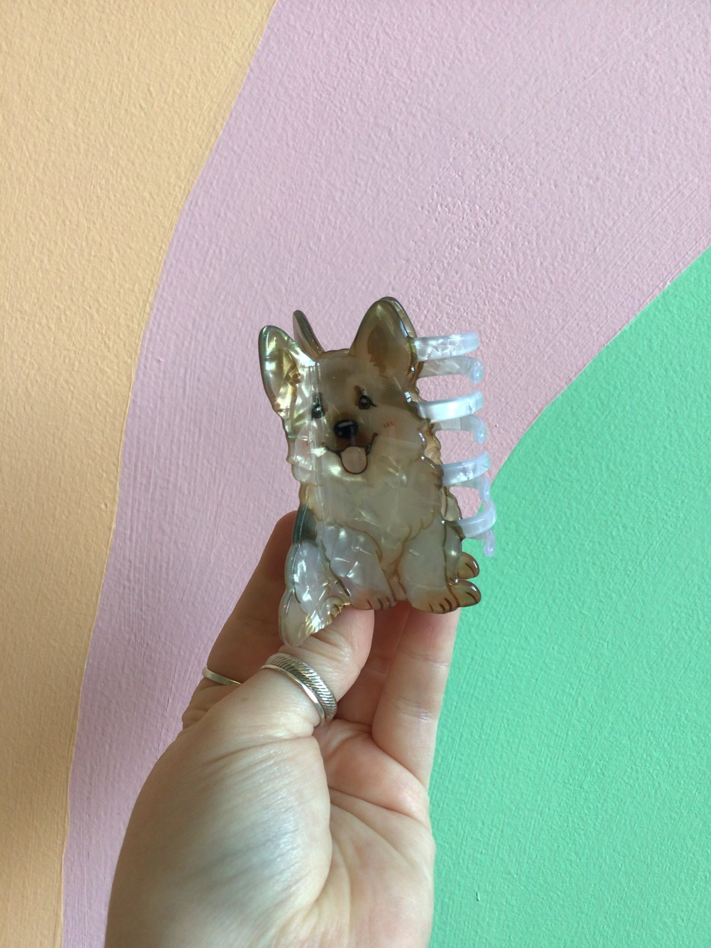 Sweet Puppy Hair Claws