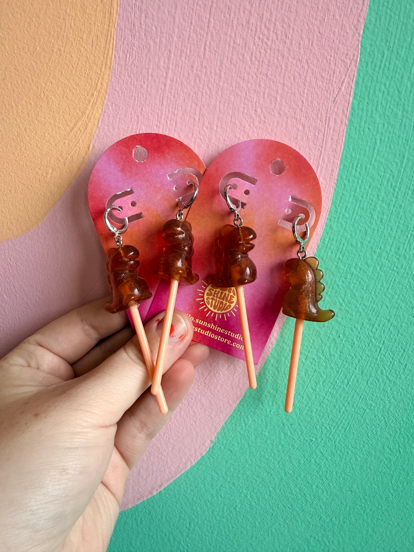 Dino Lolli Dangle Earrings