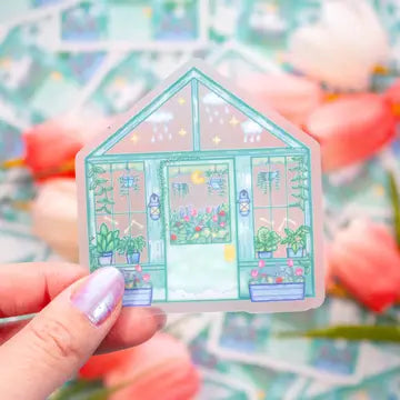 Magical Greenhouse Sticker