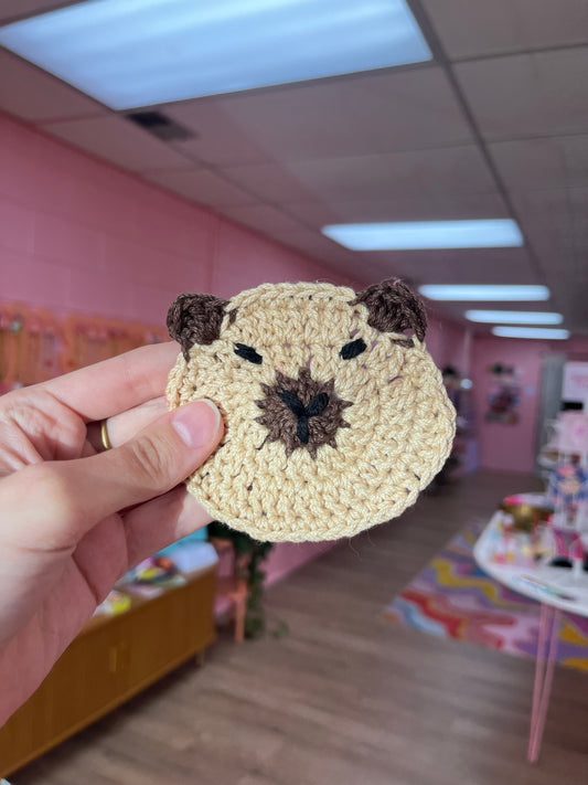 Crochet Animal Coaster