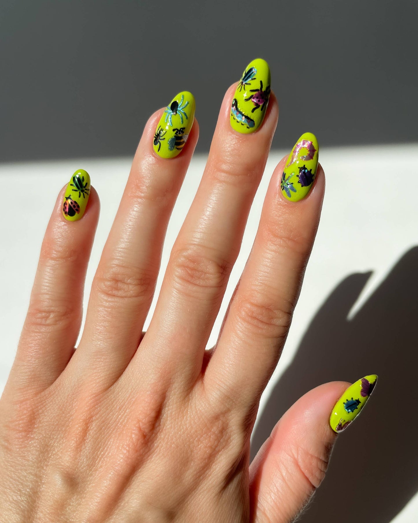 Nail Art Stickers - BUG BUDDIES