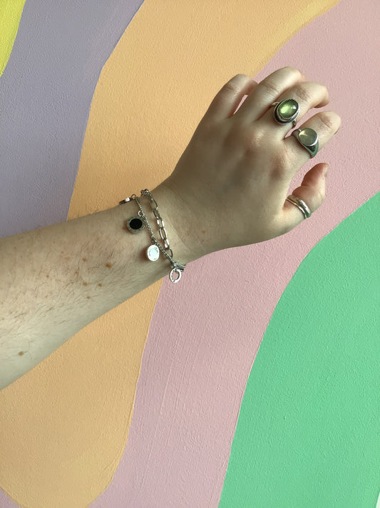 It’s Your Time Titanium Bracelet