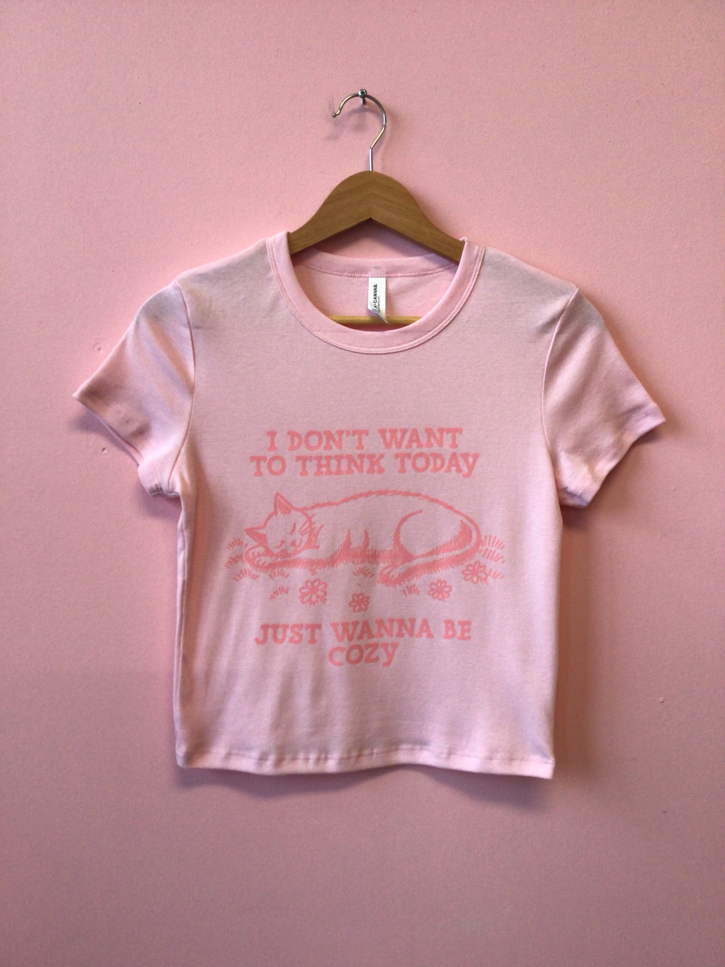 Just Wanna Be Cozy Shirt