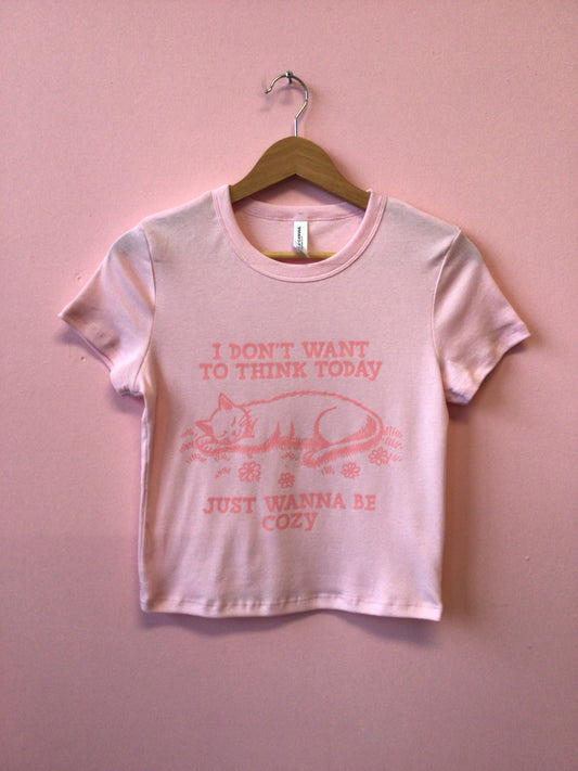 Just Wanna Be Cozy Shirt