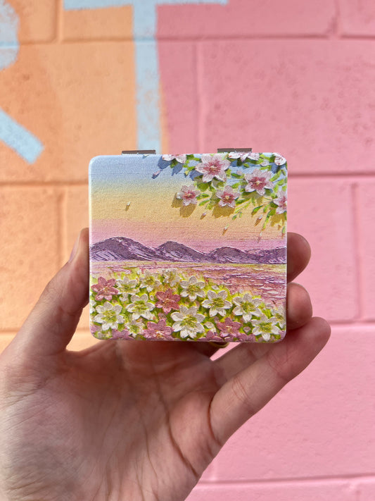 Lavender Dreams Compact Mirror