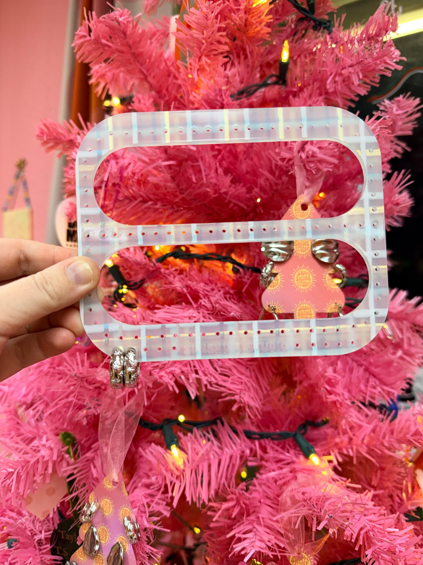 Traveling Earring Holder (Hoops)