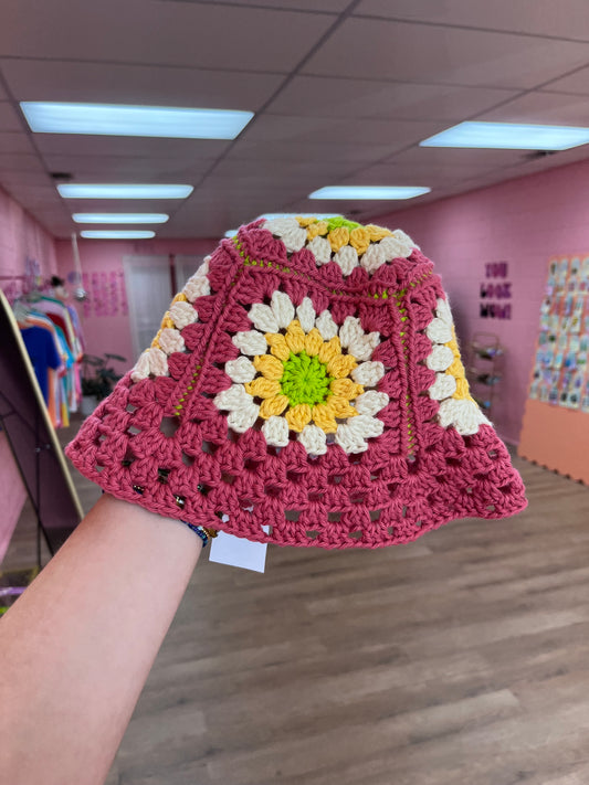 Handmade Crochet Bucket Hat